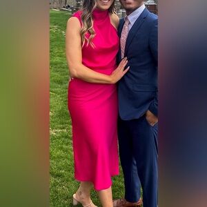 Pink Sleeveless Dress